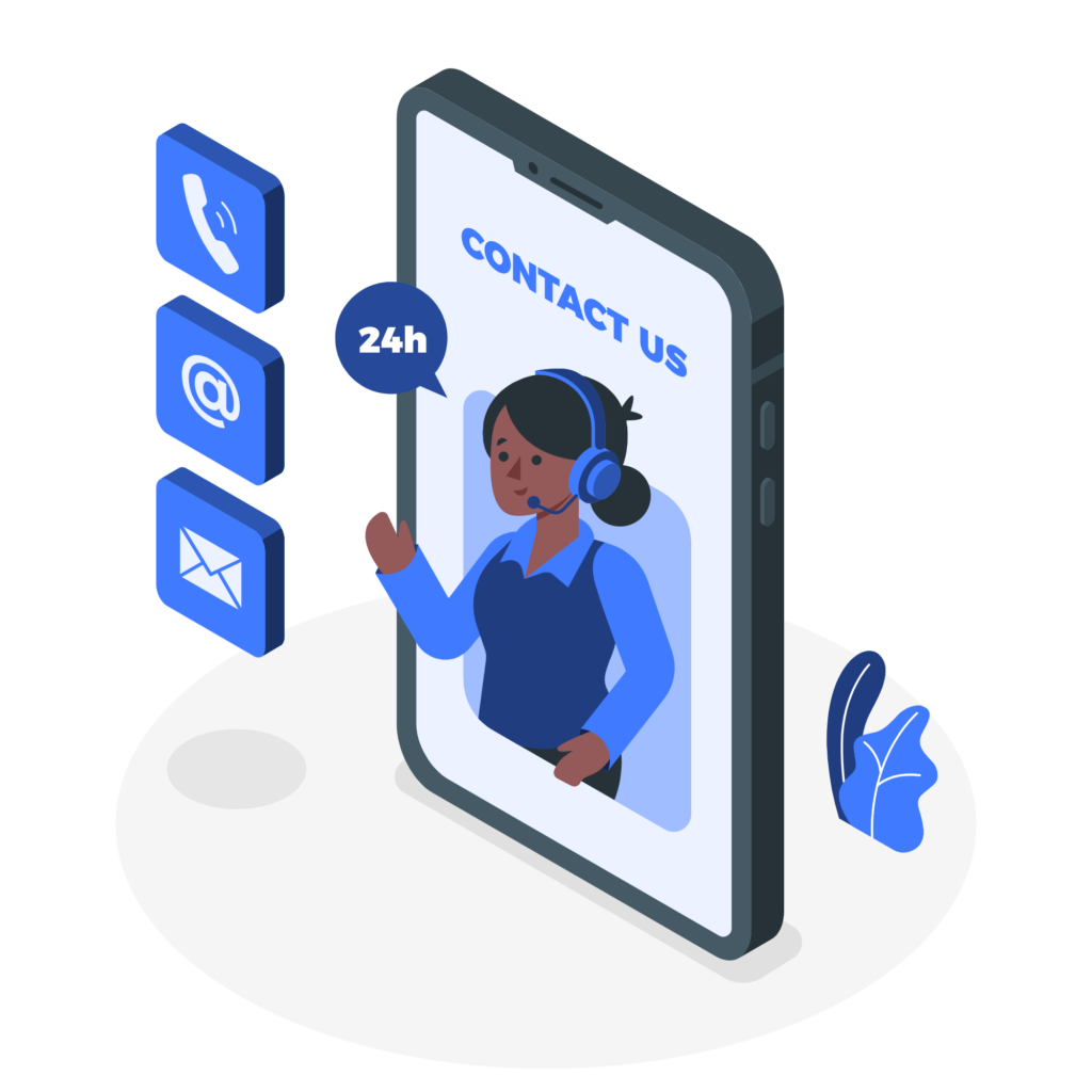 Contactez nous